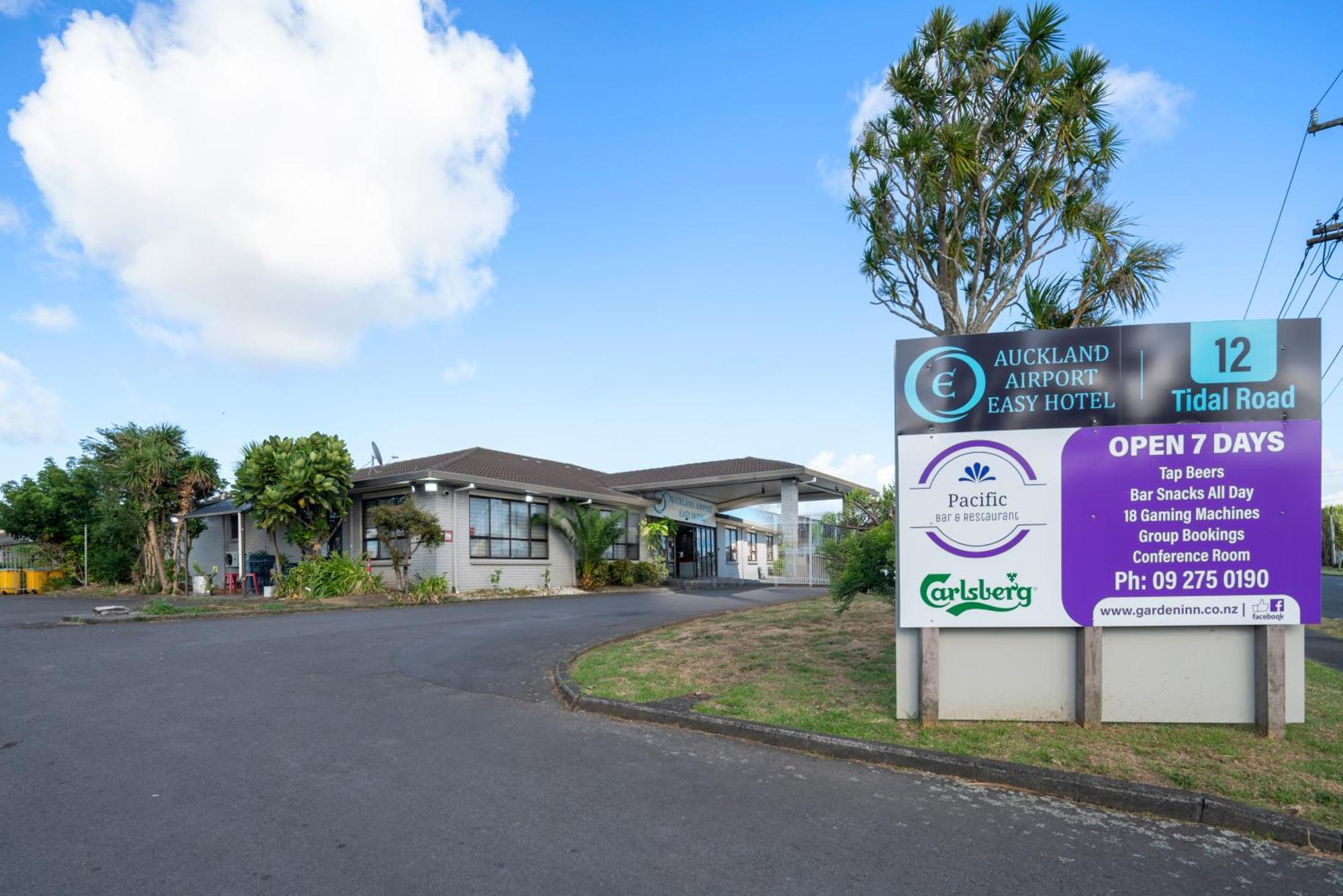 Auckland Airport Easy Hotel Exterior photo